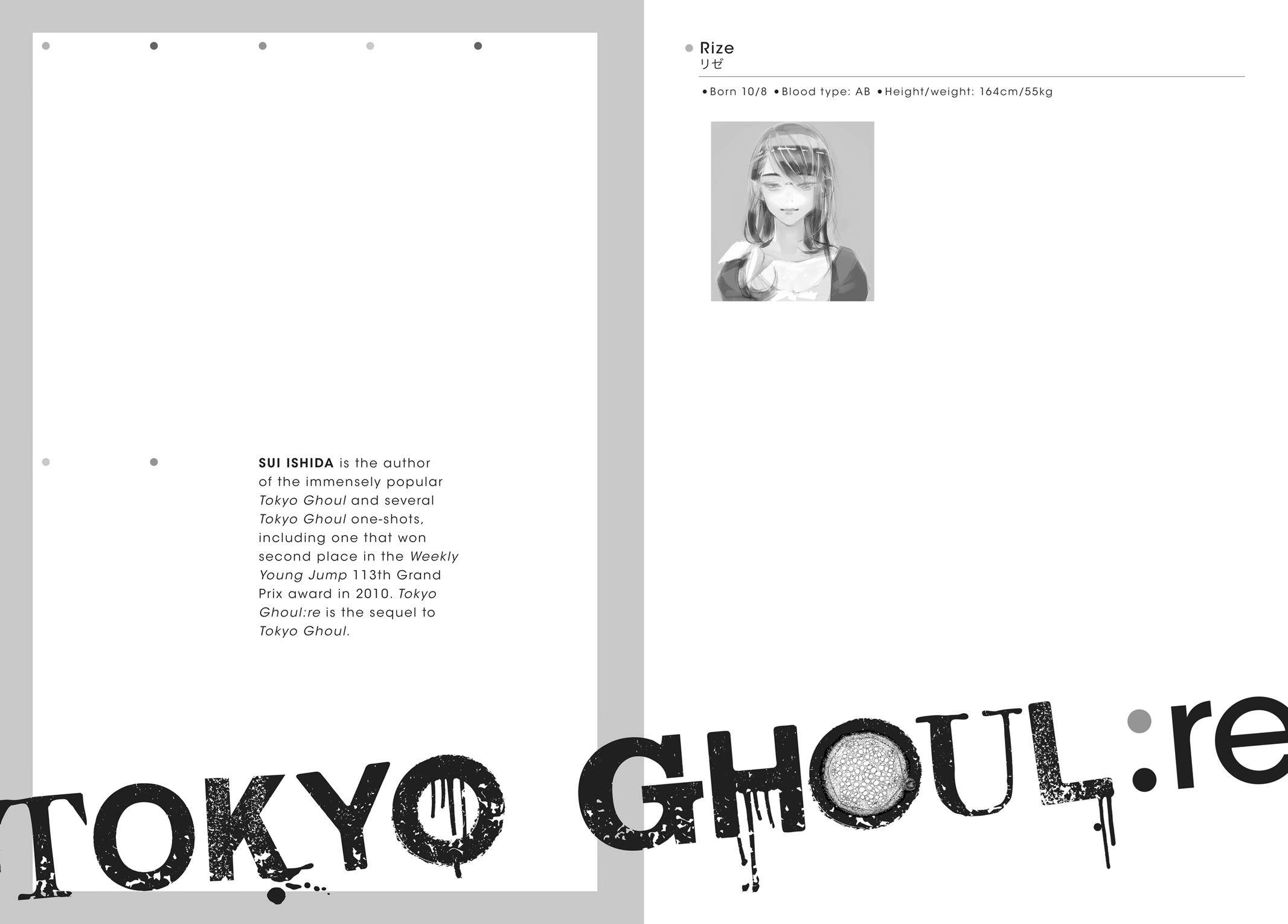 Read Tokyo Ghoul re Manga Online