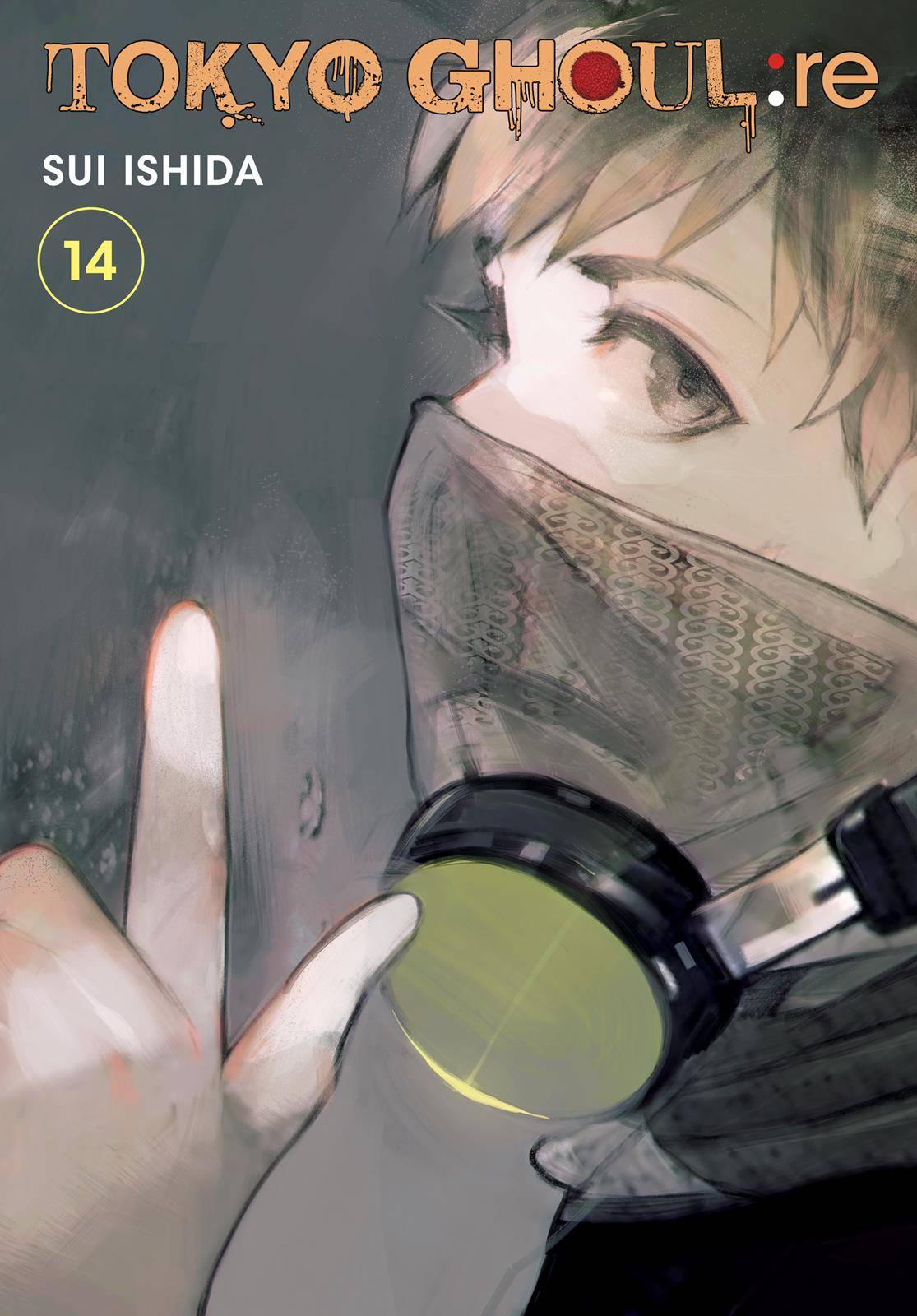 Read Tokyo Ghoul re Manga Online