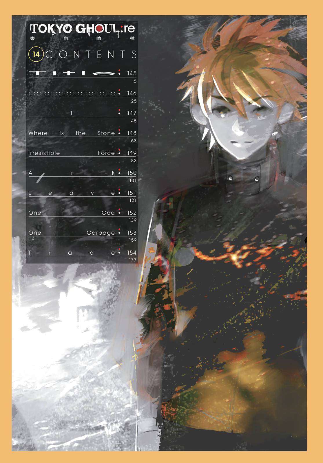 Read Tokyo Ghoul re Manga Online