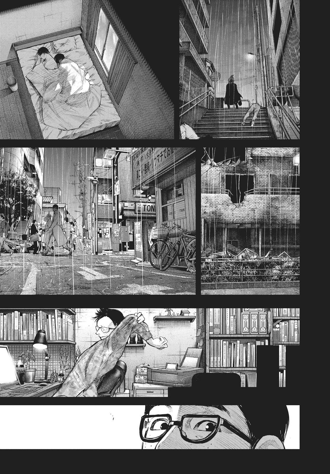 Read Tokyo Ghoul re Manga Online