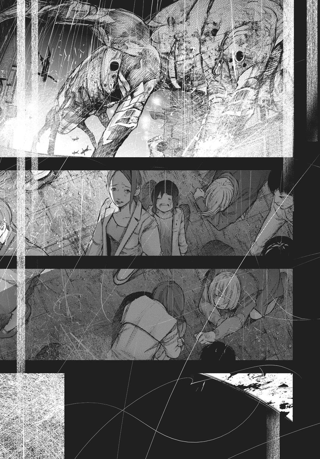 Read Tokyo Ghoul re Manga Online