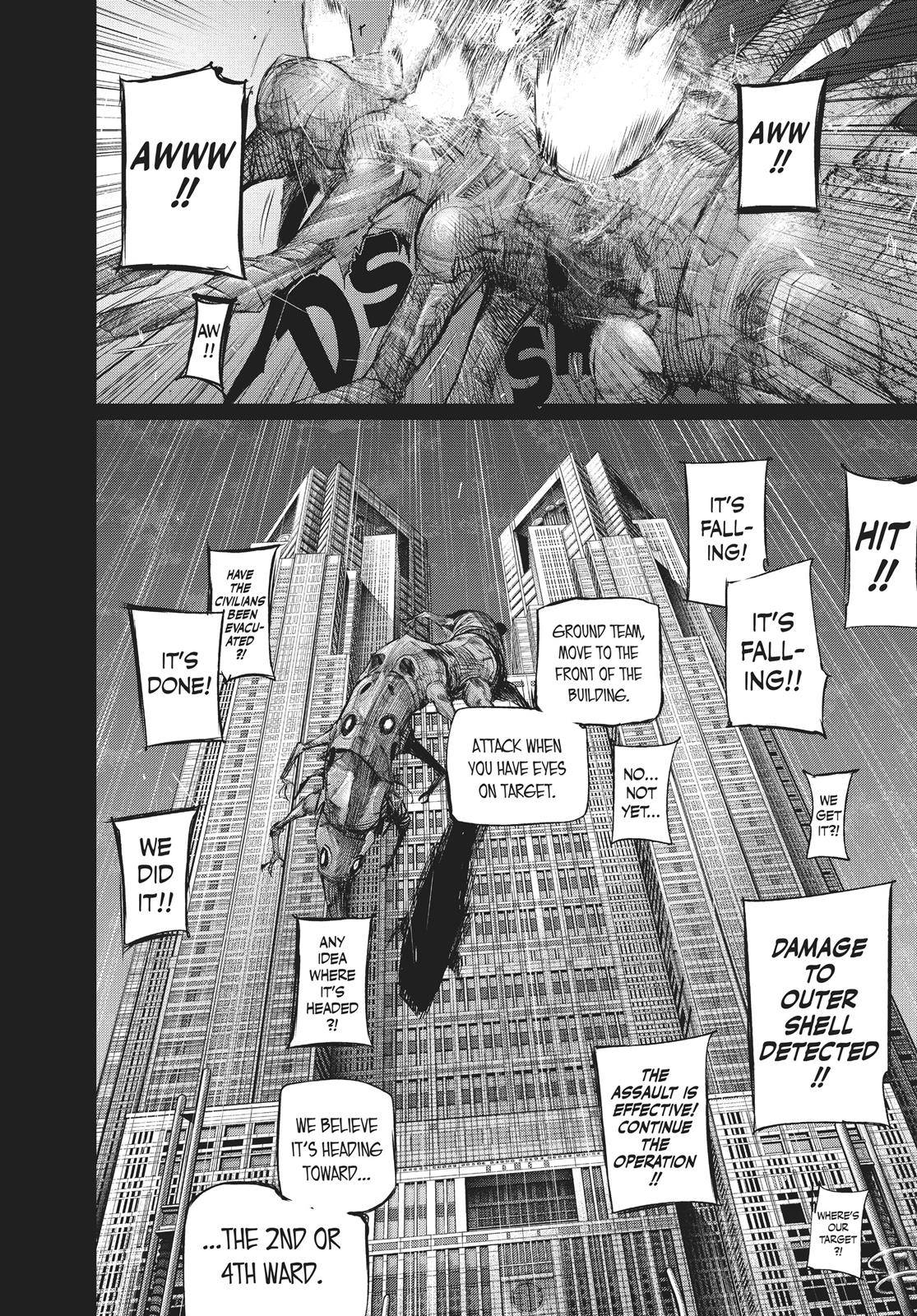 Read Tokyo Ghoul re Manga Online