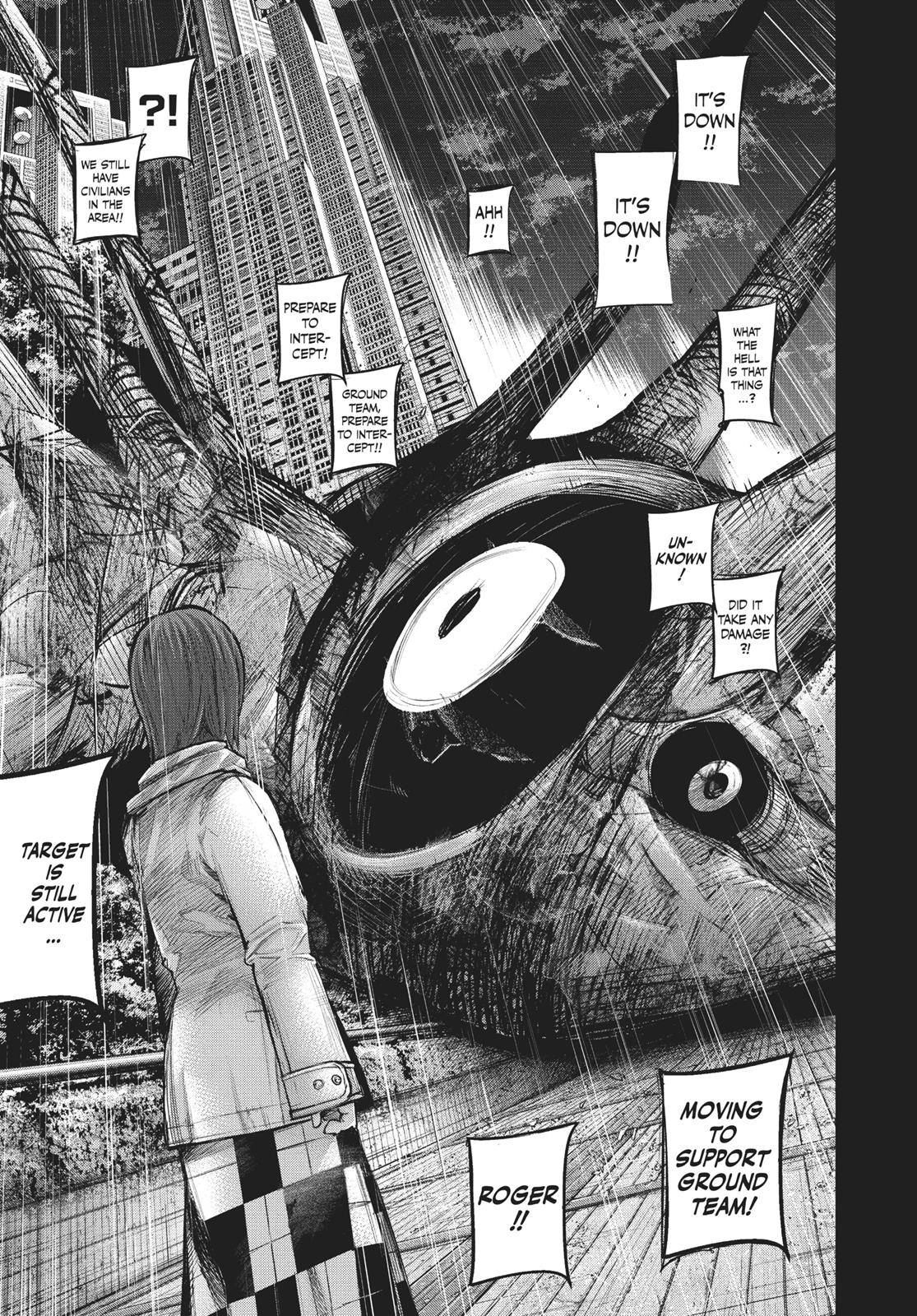 Read Tokyo Ghoul re Manga Online