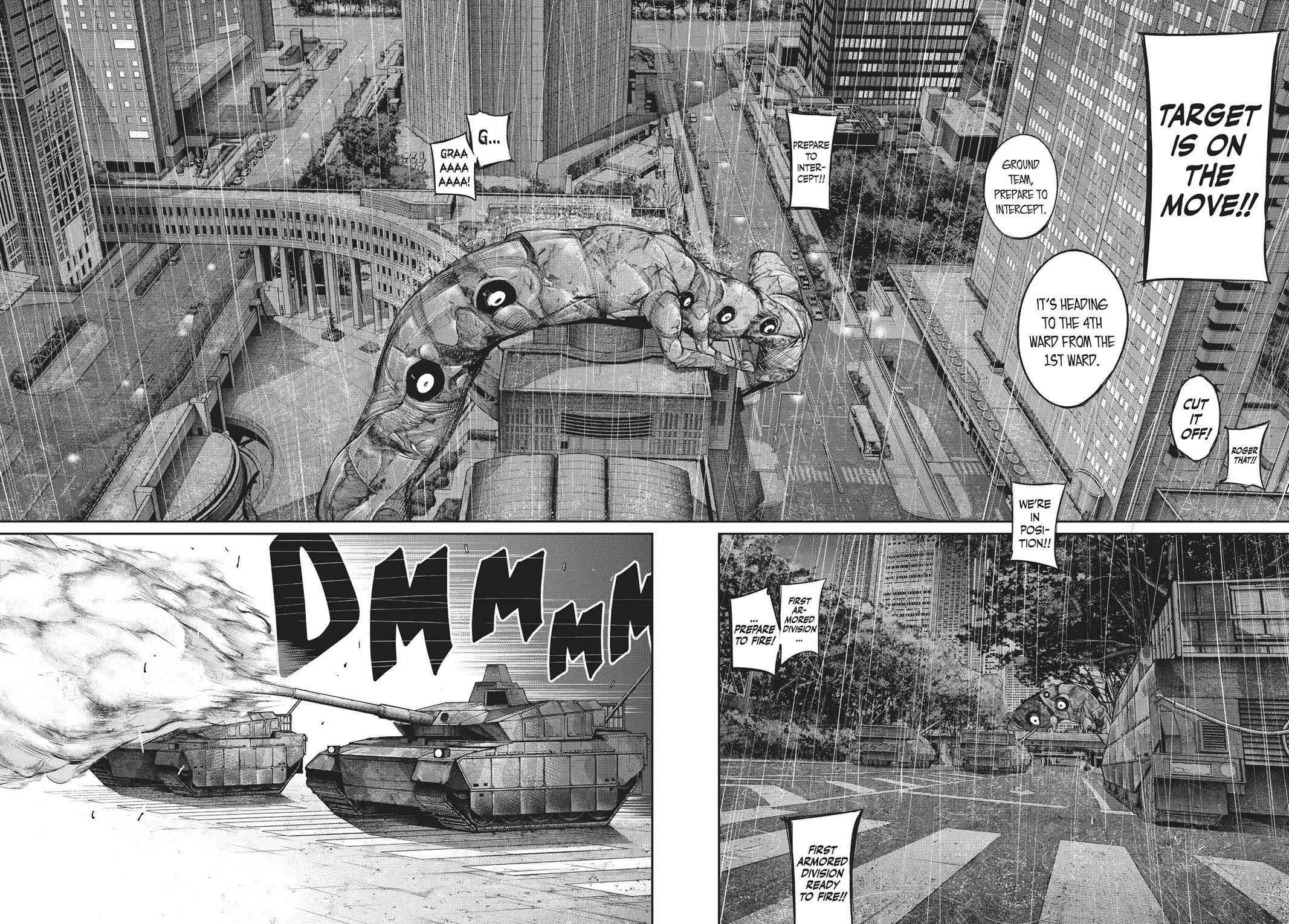 Read Tokyo Ghoul re Manga Online