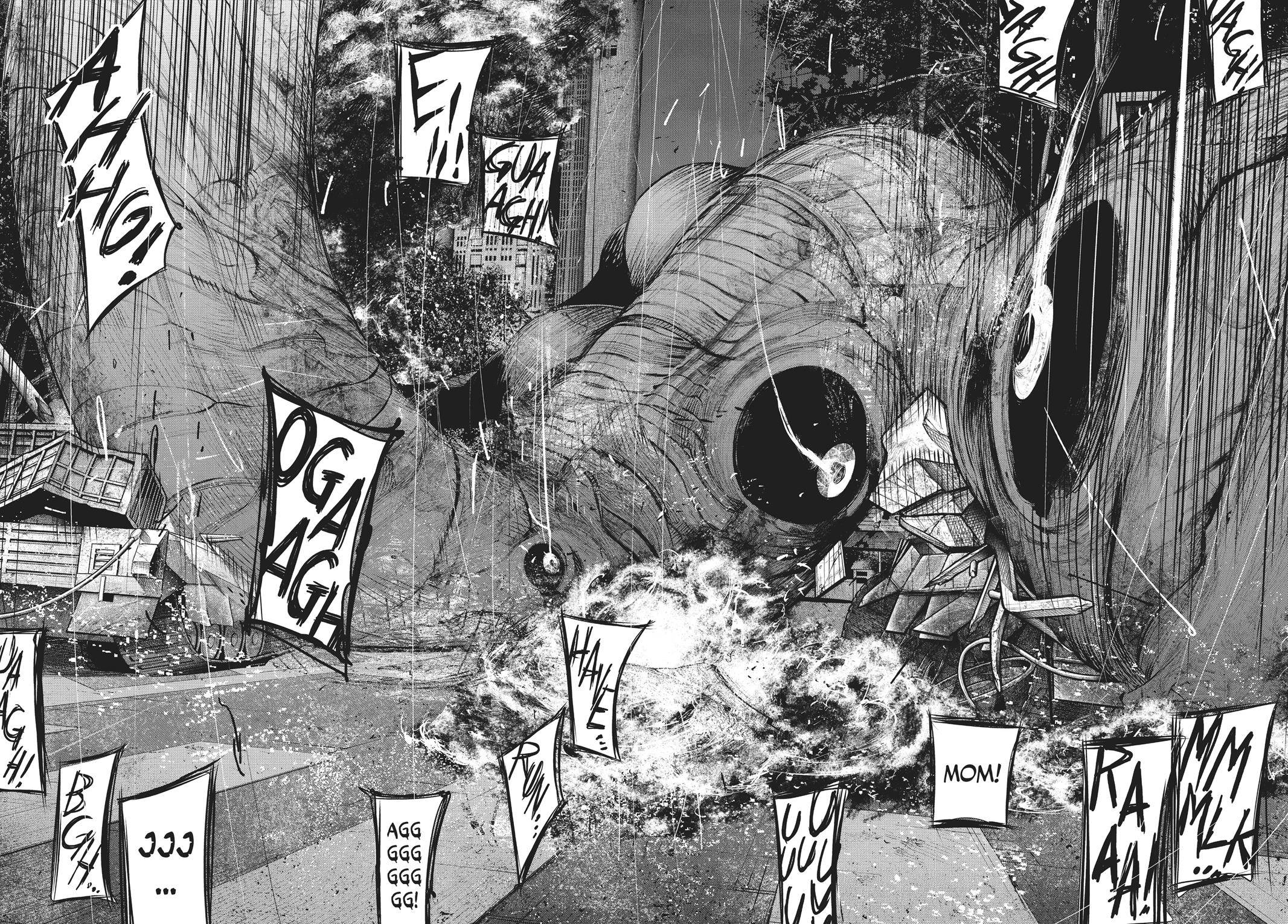 Read Tokyo Ghoul re Manga Online