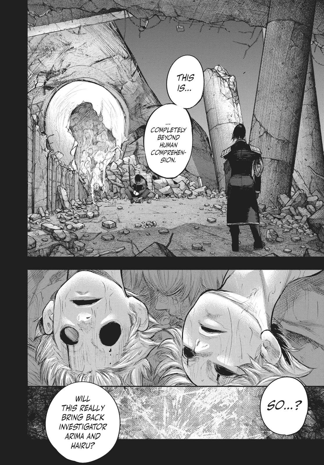 Read Tokyo Ghoul re Manga Online