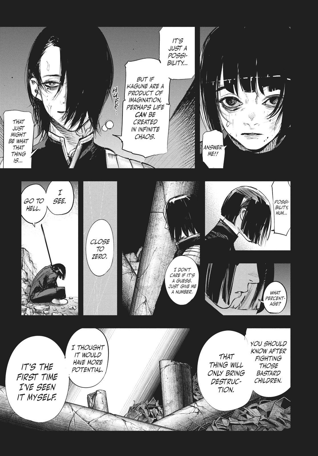 Read Tokyo Ghoul re Manga Online