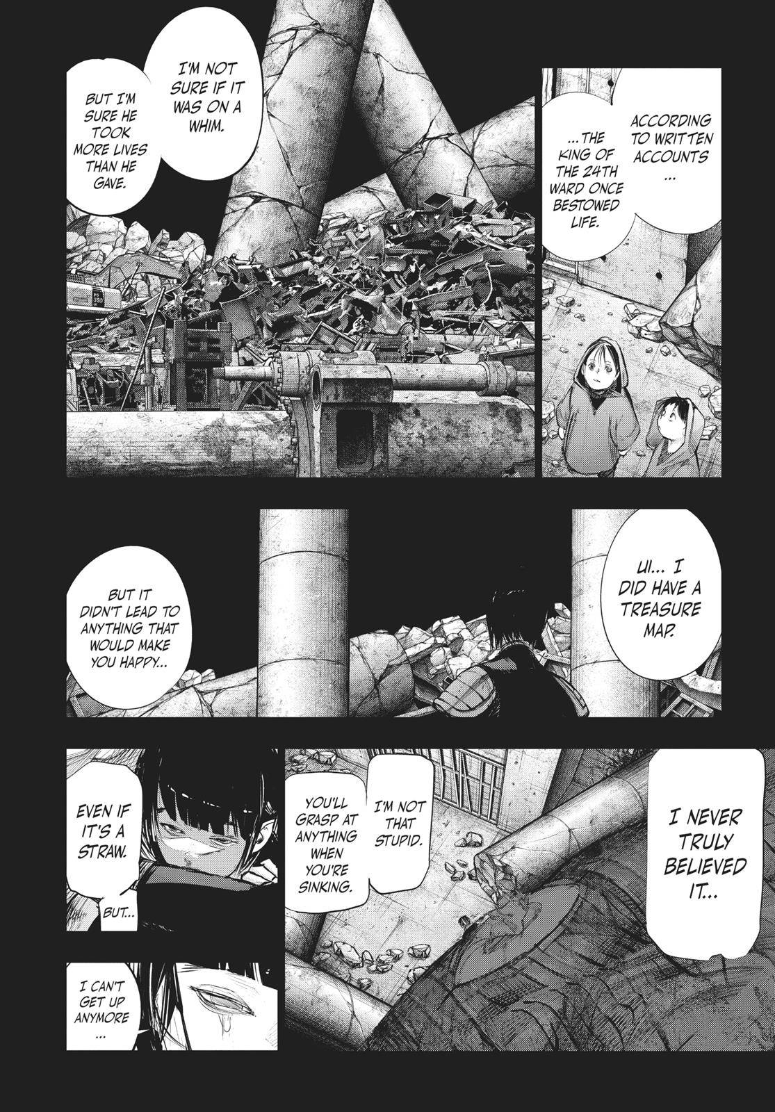Read Tokyo Ghoul re Manga Online