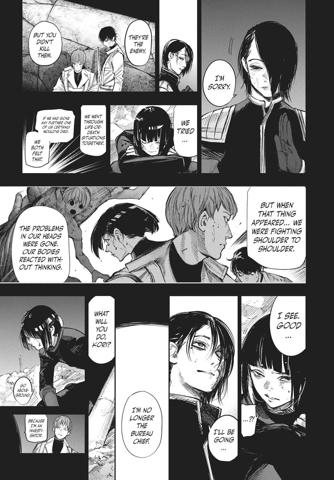 Read Tokyo Ghoul re Manga Online