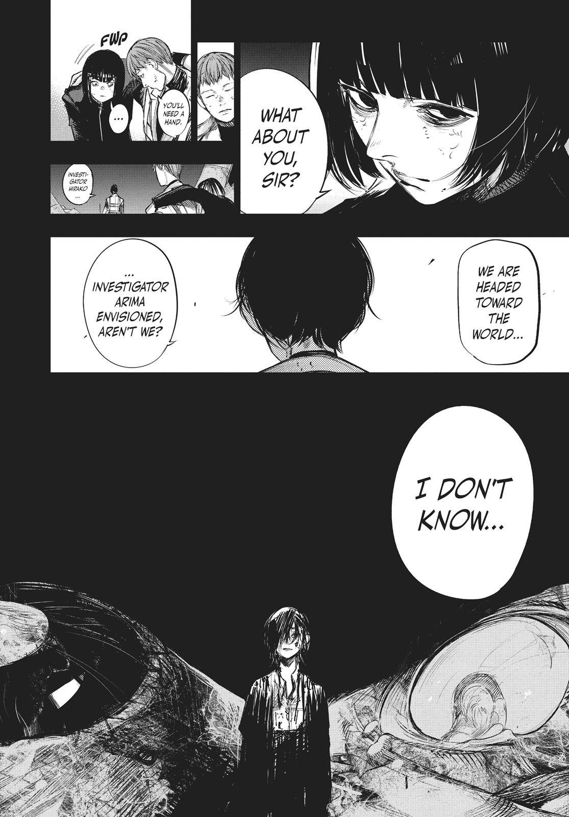 Read Tokyo Ghoul re Manga Online