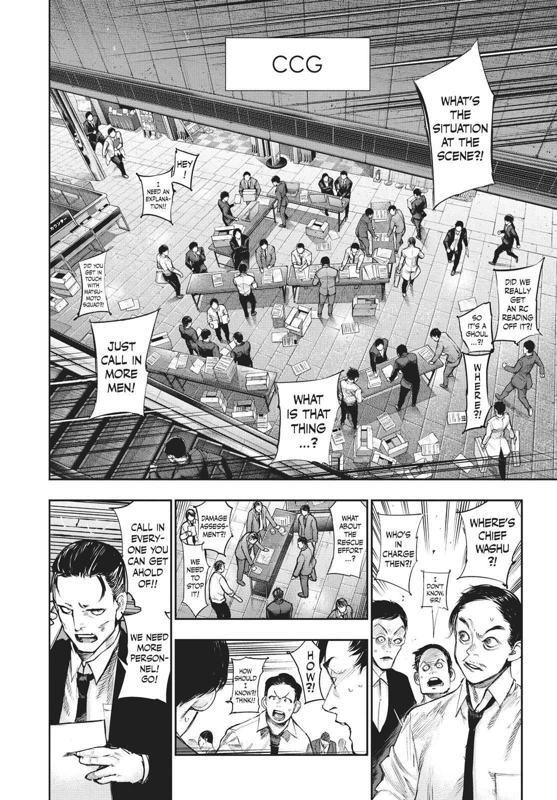 Read Tokyo Ghoul re Manga Online