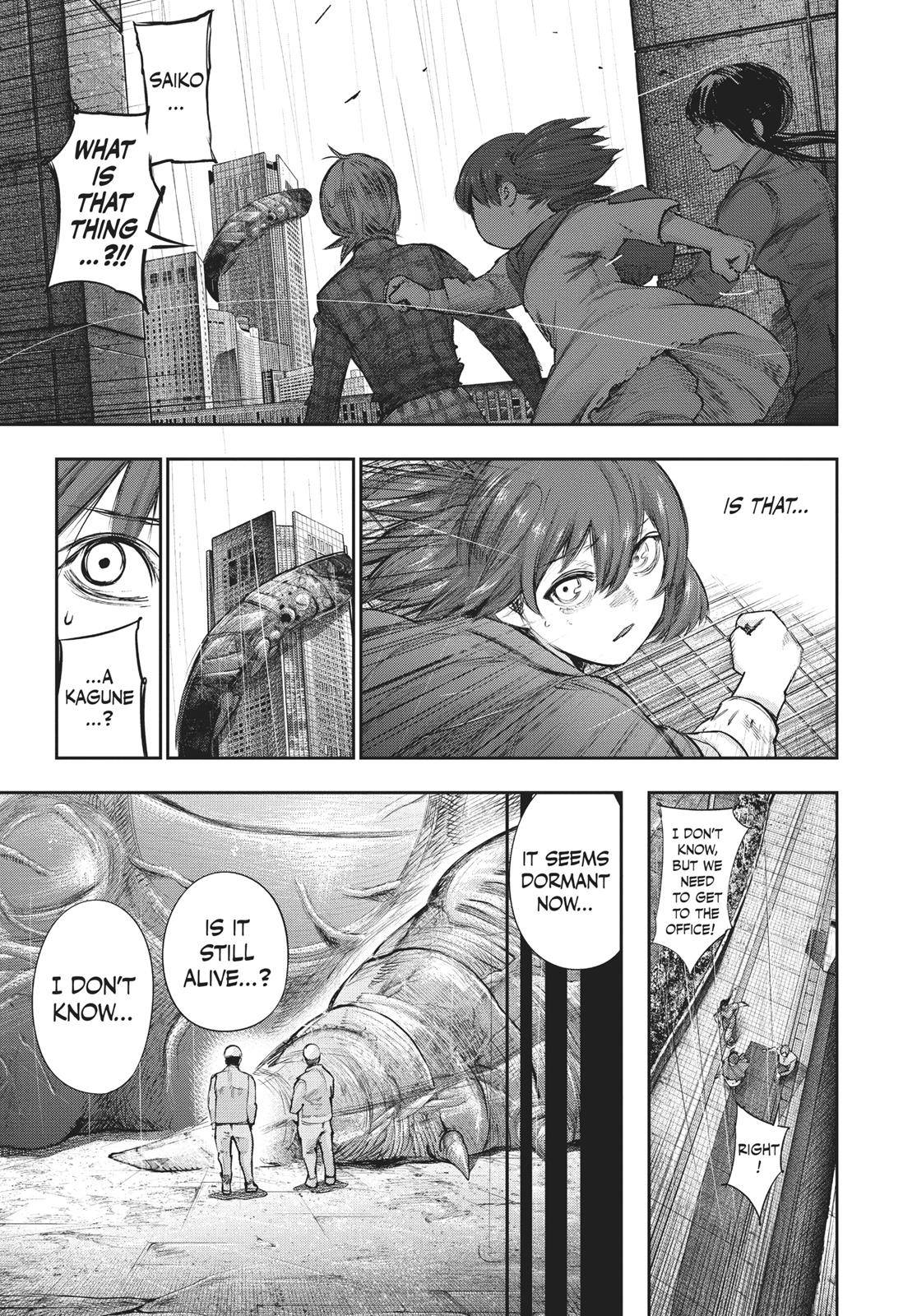 Read Tokyo Ghoul re Manga Online