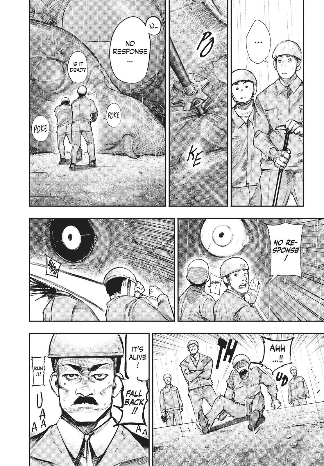 Read Tokyo Ghoul re Manga Online