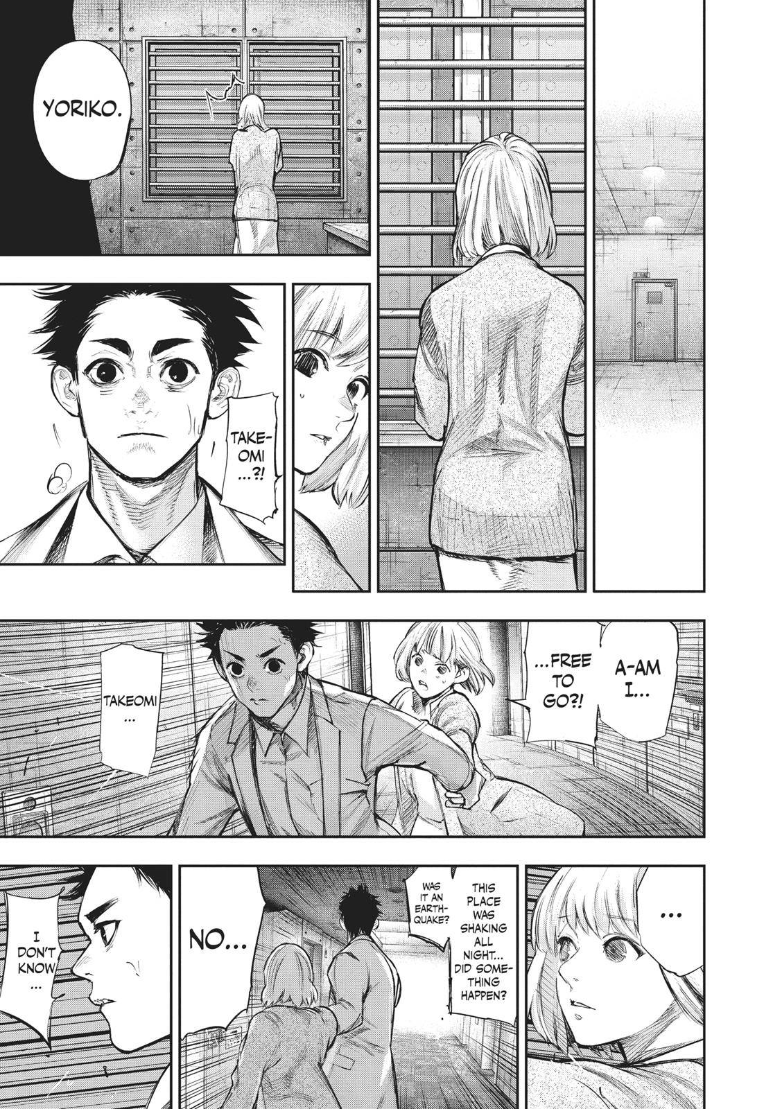 Read Tokyo Ghoul re Manga Online