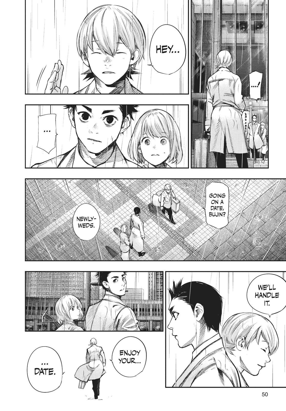 Read Tokyo Ghoul re Manga Online