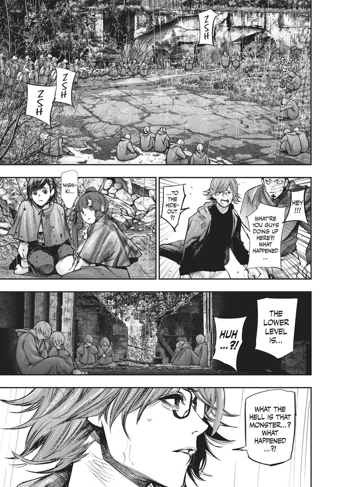 Read Tokyo Ghoul re Manga Online