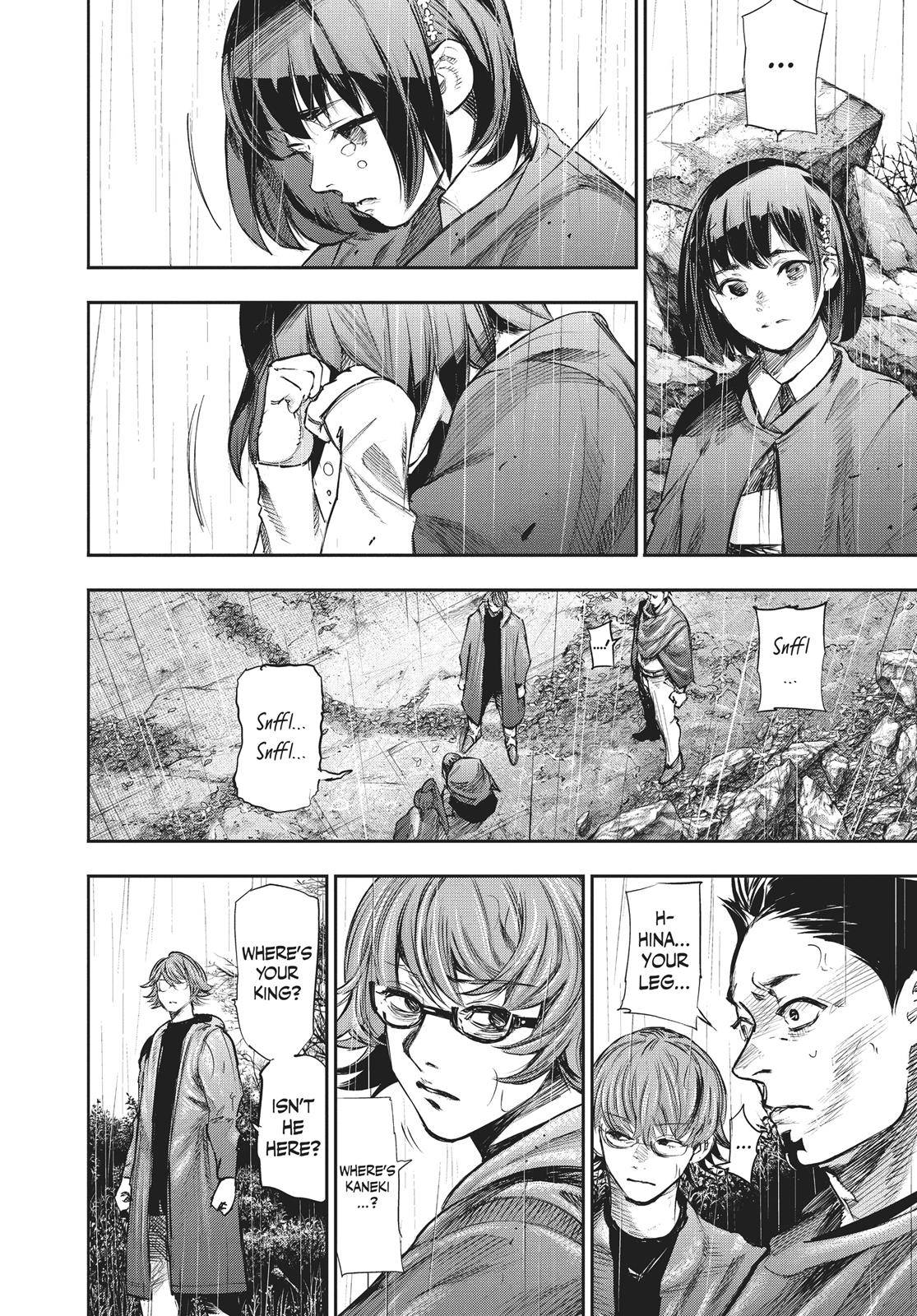 Read Tokyo Ghoul re Manga Online