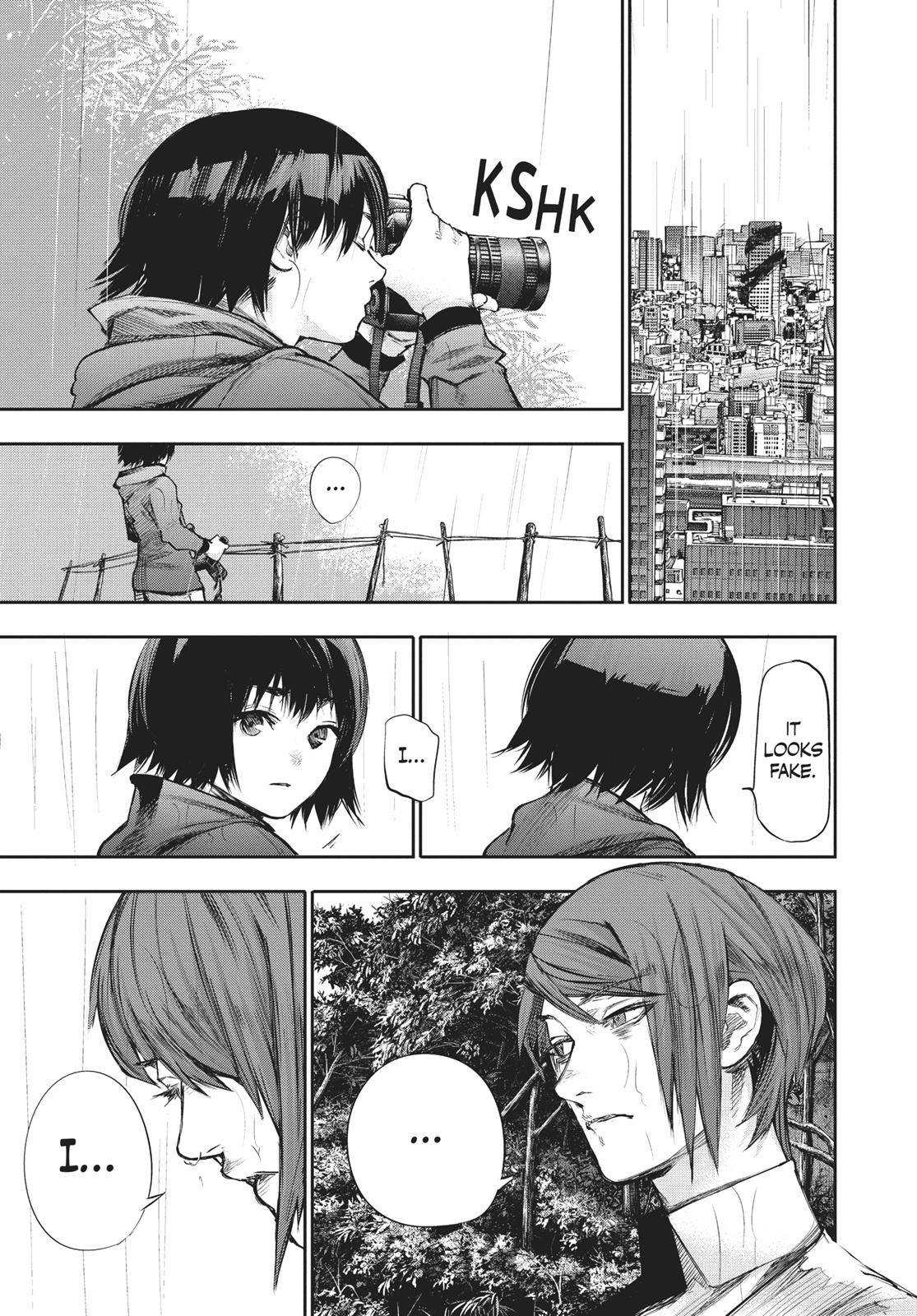 Read Tokyo Ghoul re Manga Online