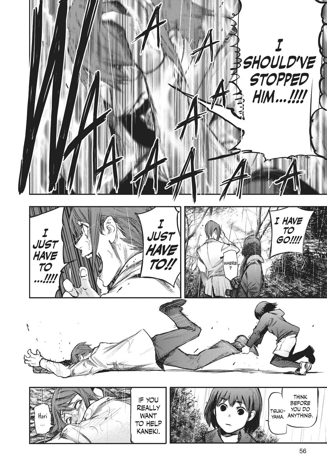 Read Tokyo Ghoul re Manga Online