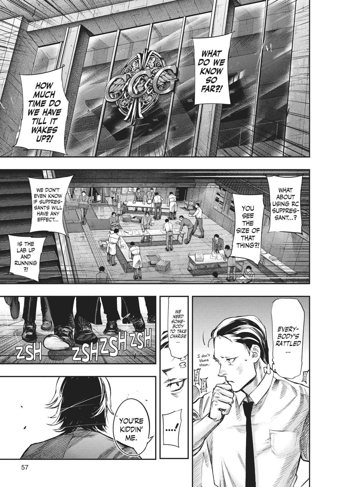 Read Tokyo Ghoul re Manga Online