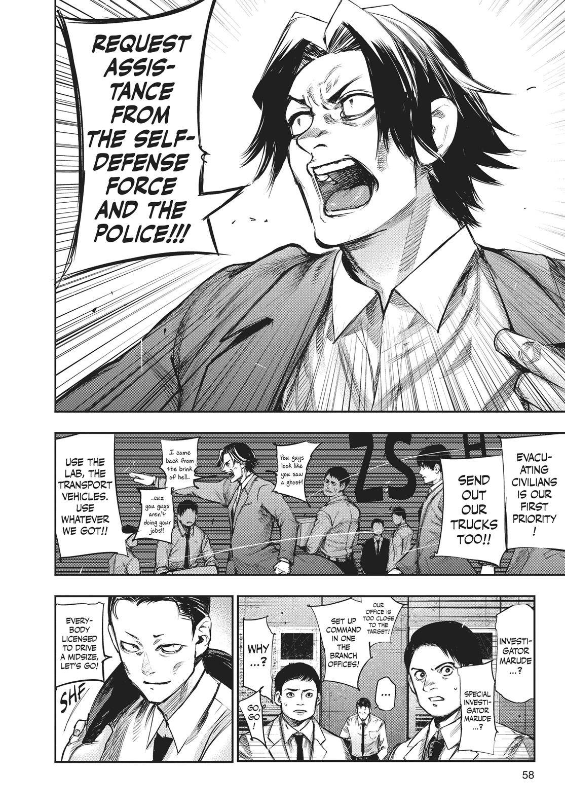 Read Tokyo Ghoul re Manga Online