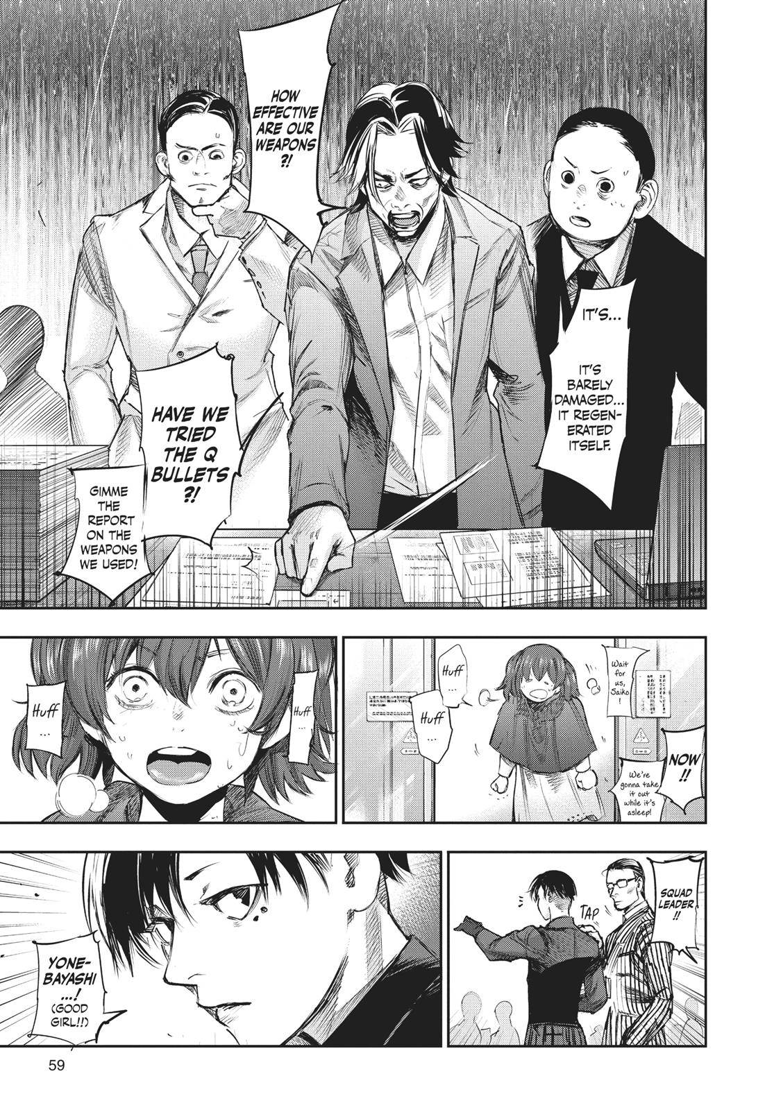 Read Tokyo Ghoul re Manga Online