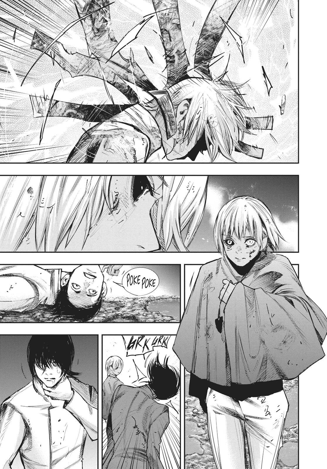 Read Tokyo Ghoul re Manga Online