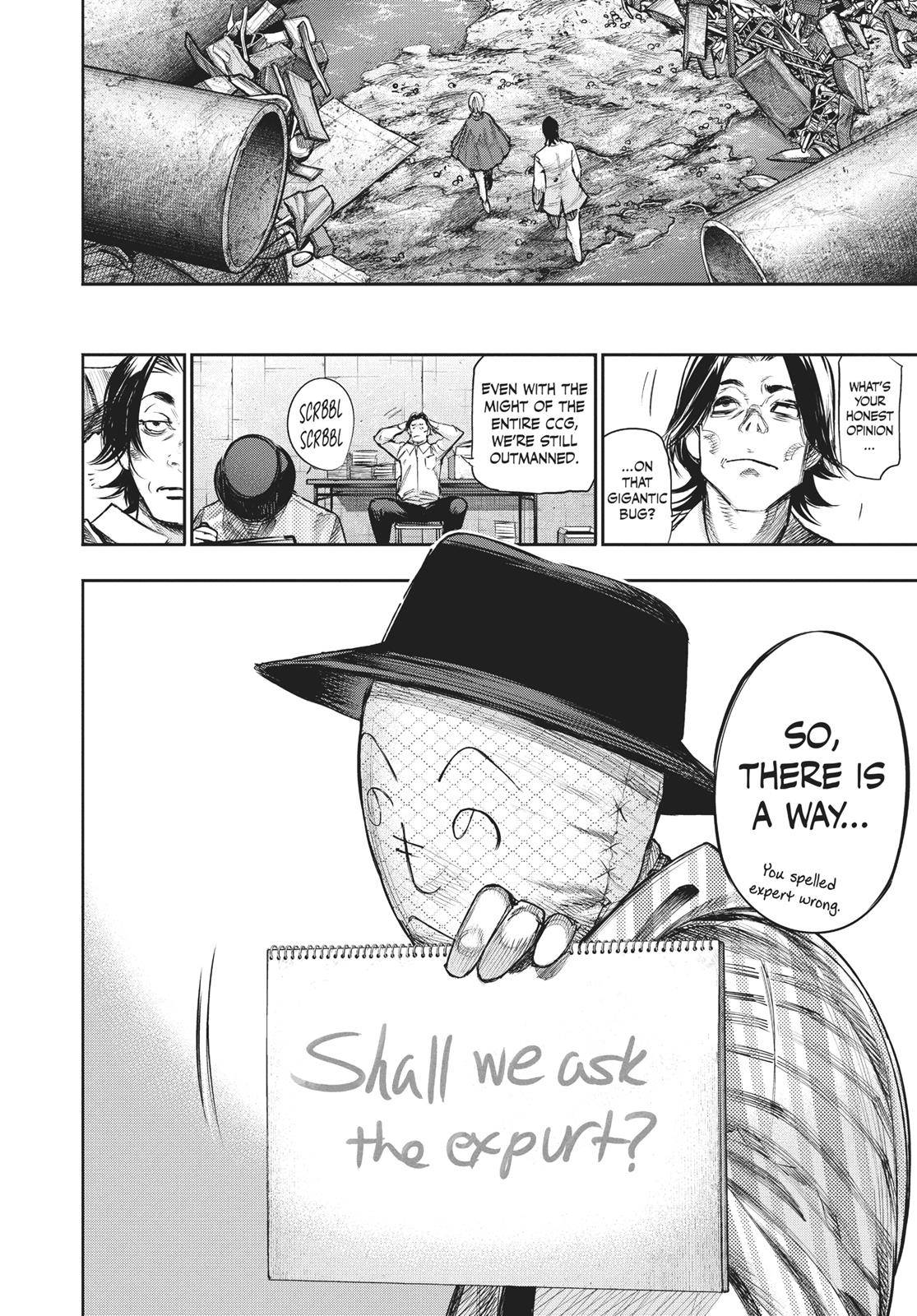 Read Tokyo Ghoul re Manga Online
