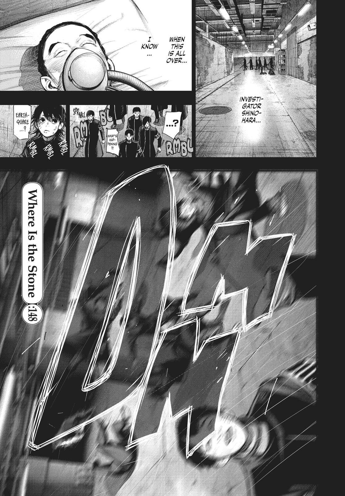 Read Tokyo Ghoul re Manga Online