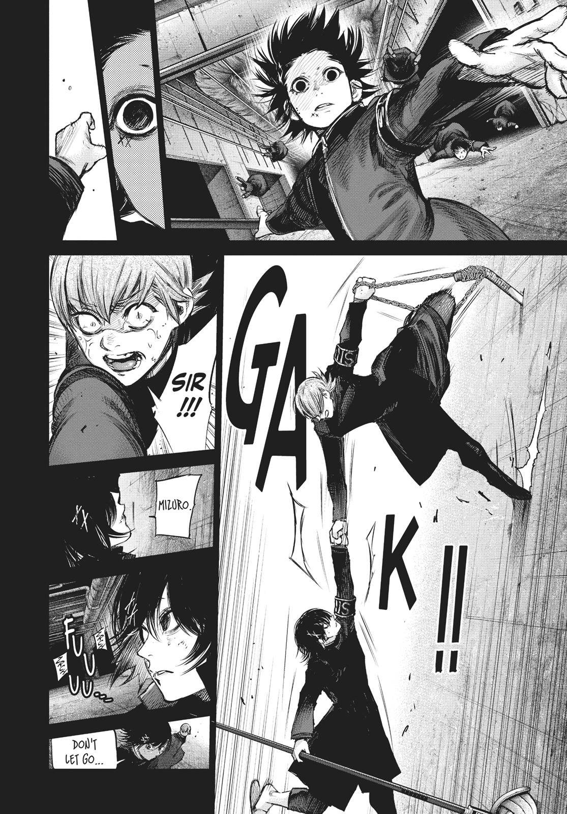 Read Tokyo Ghoul re Manga Online