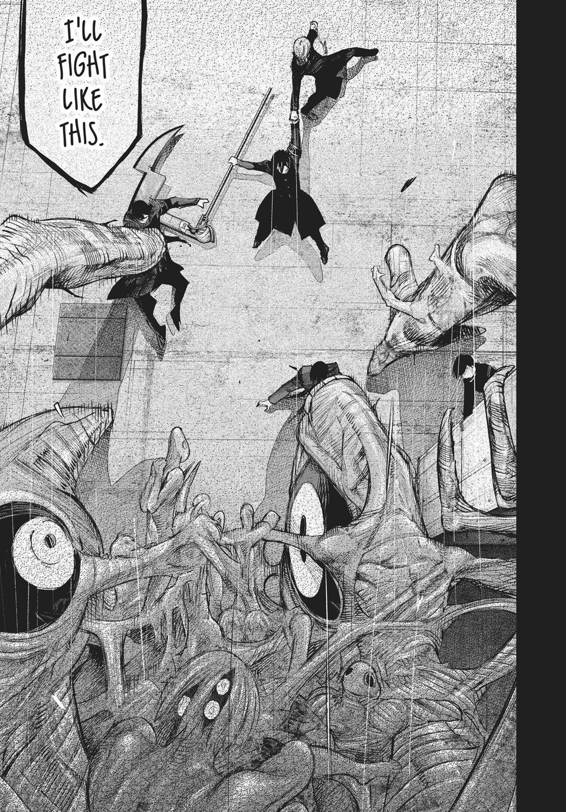 Read Tokyo Ghoul re Manga Online