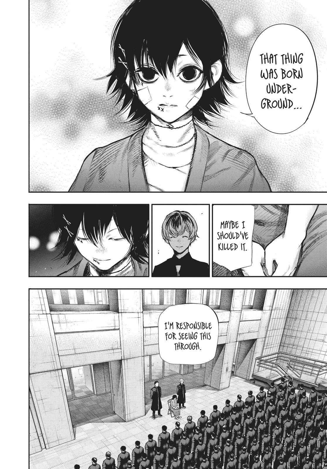 Read Tokyo Ghoul re Manga Online