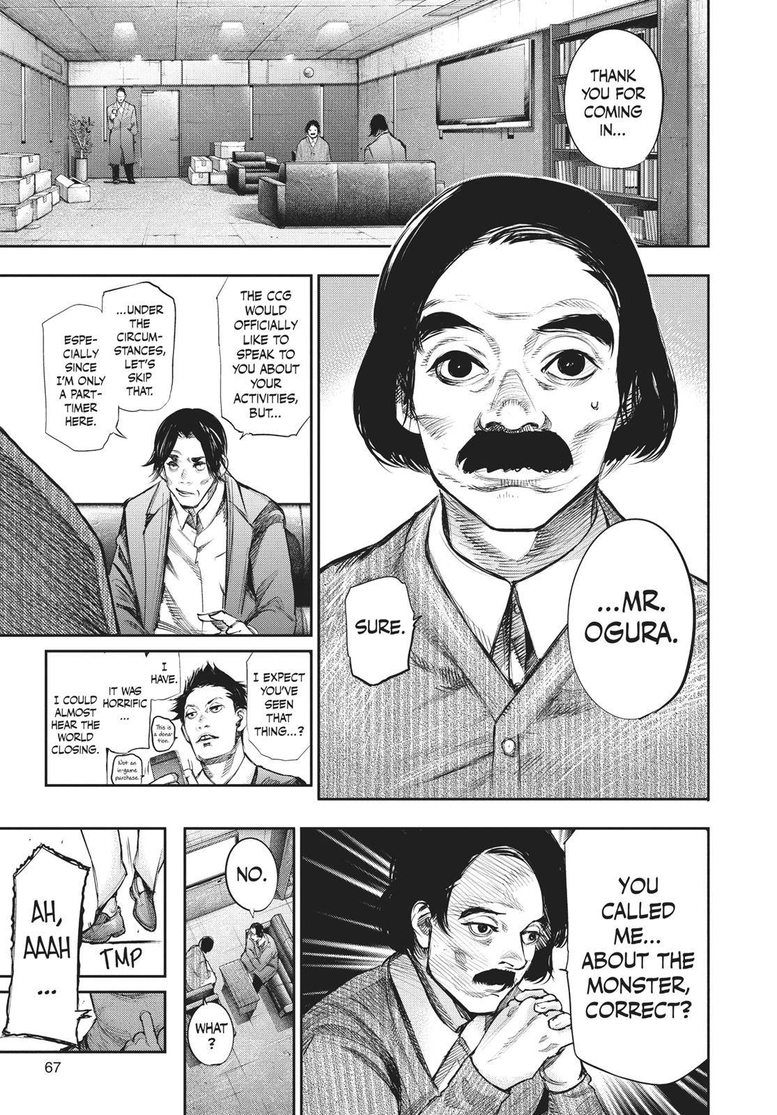 Read Tokyo Ghoul re Manga Online