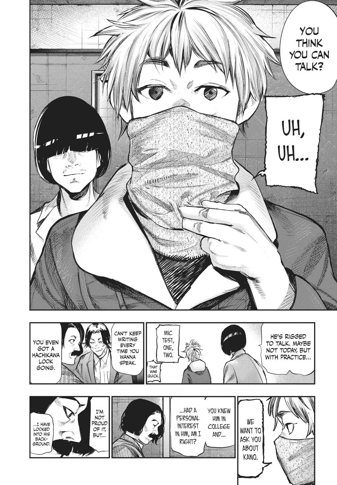 Read Tokyo Ghoul re Manga Online