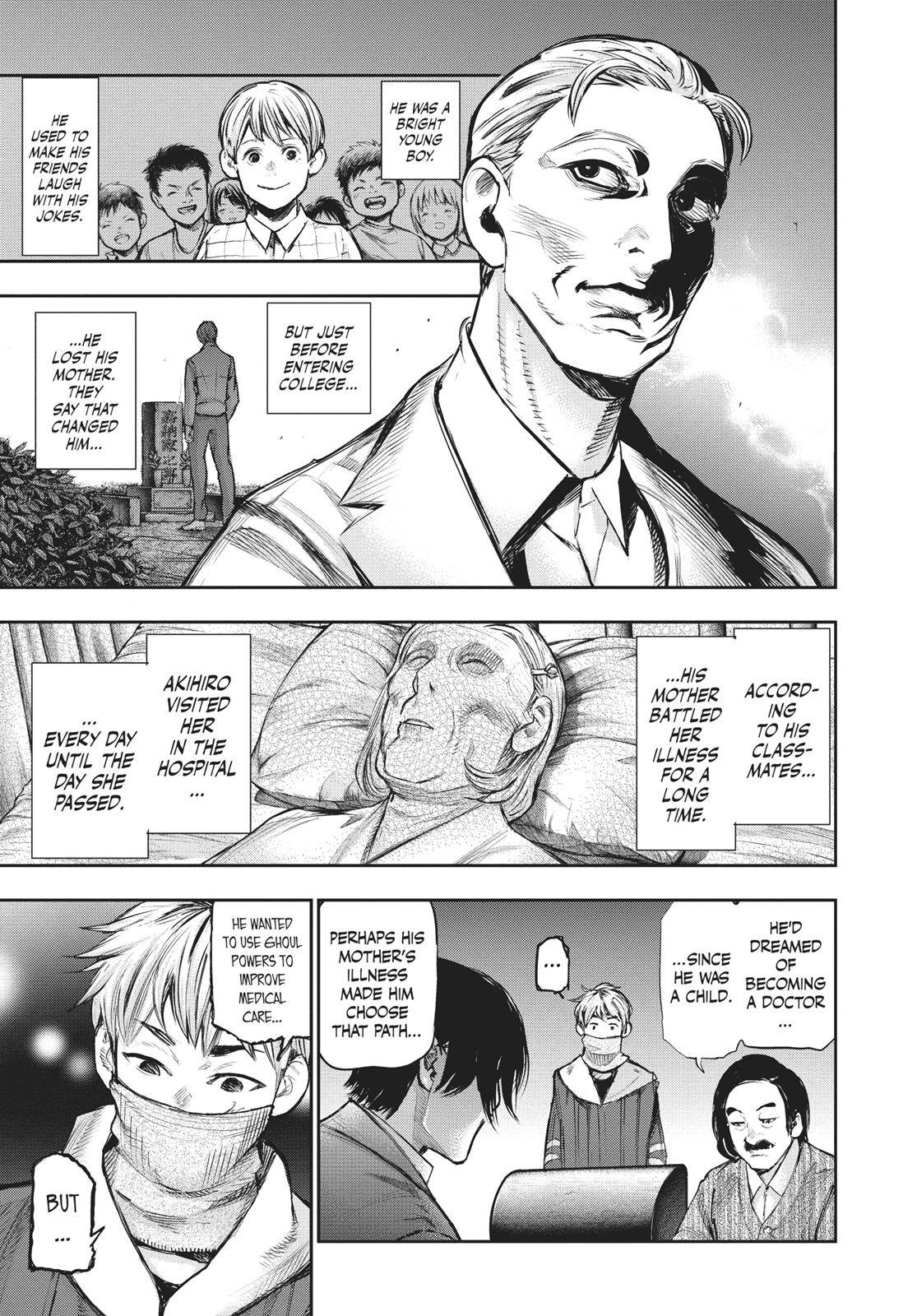 Read Tokyo Ghoul re Manga Online