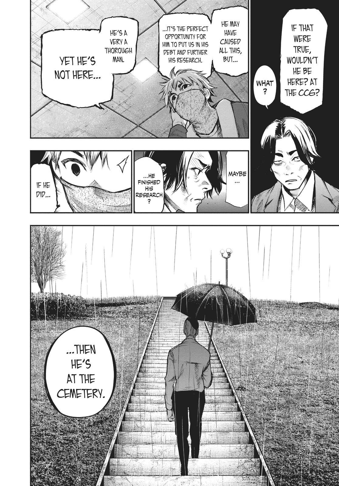 Read Tokyo Ghoul re Manga Online