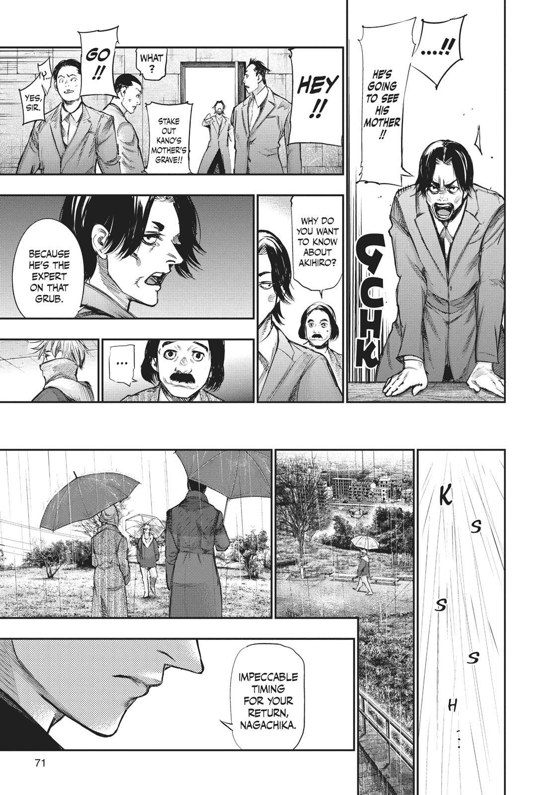 Read Tokyo Ghoul re Manga Online