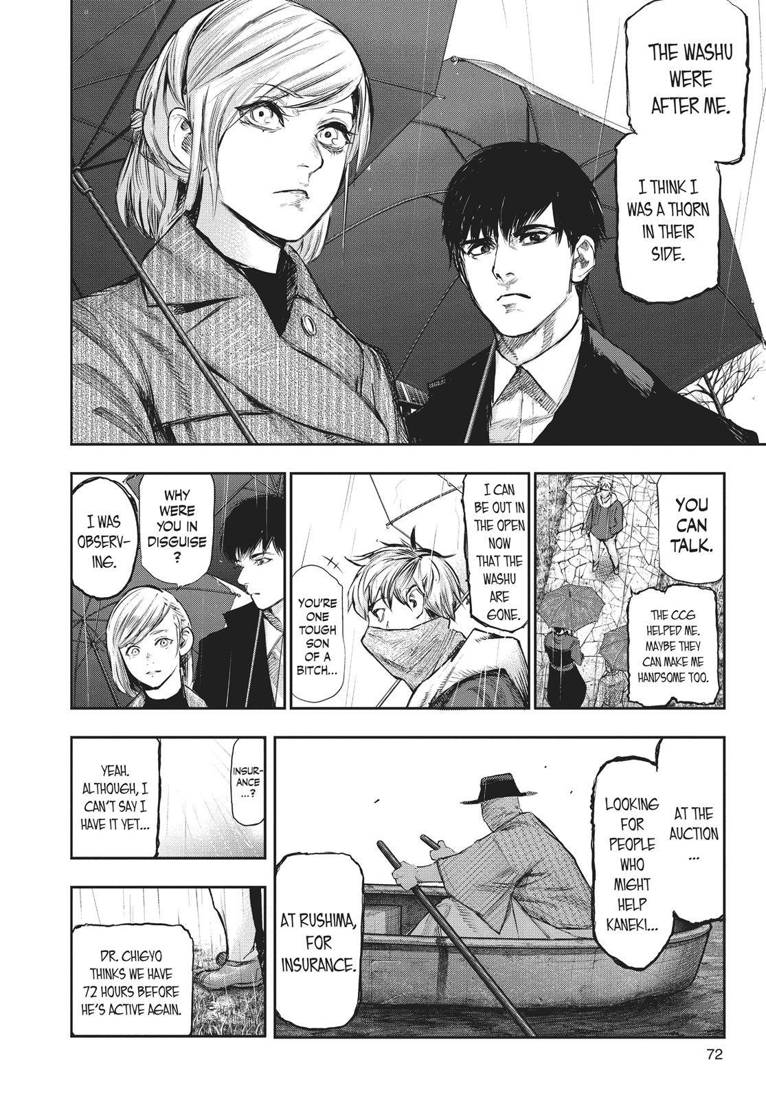 Read Tokyo Ghoul re Manga Online
