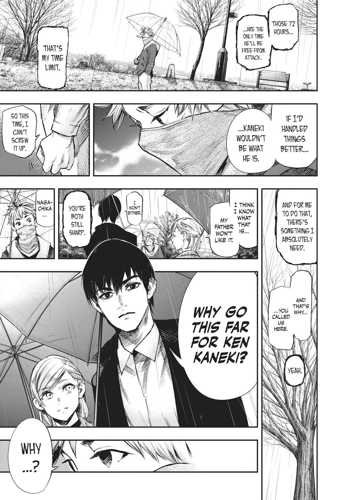 Read Tokyo Ghoul re Manga Online