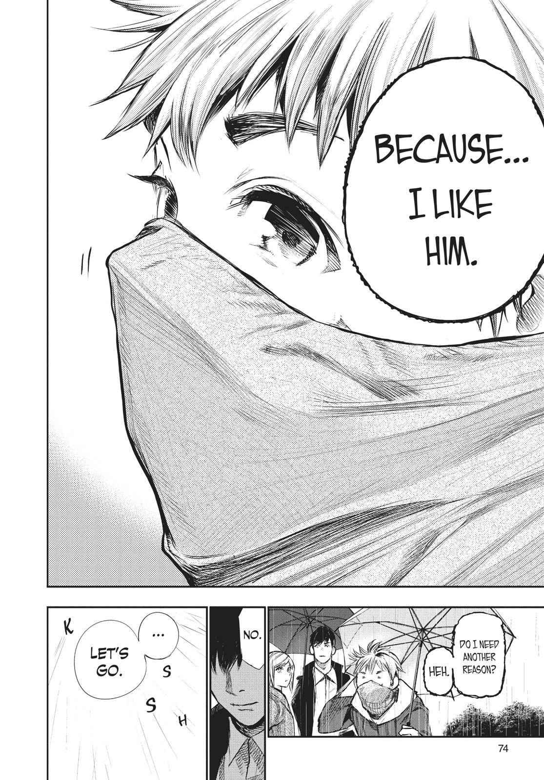Read Tokyo Ghoul re Manga Online