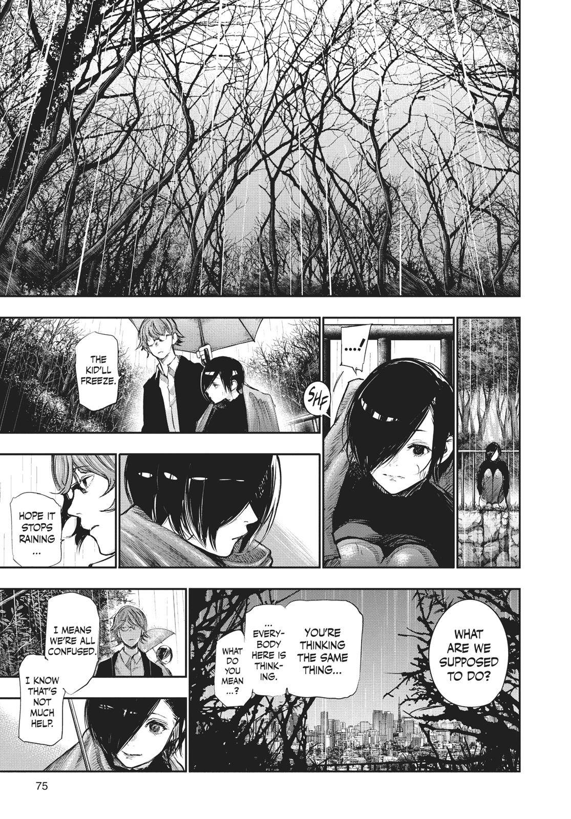 Read Tokyo Ghoul re Manga Online