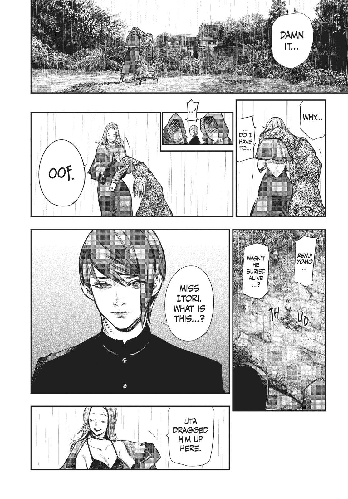 Read Tokyo Ghoul re Manga Online