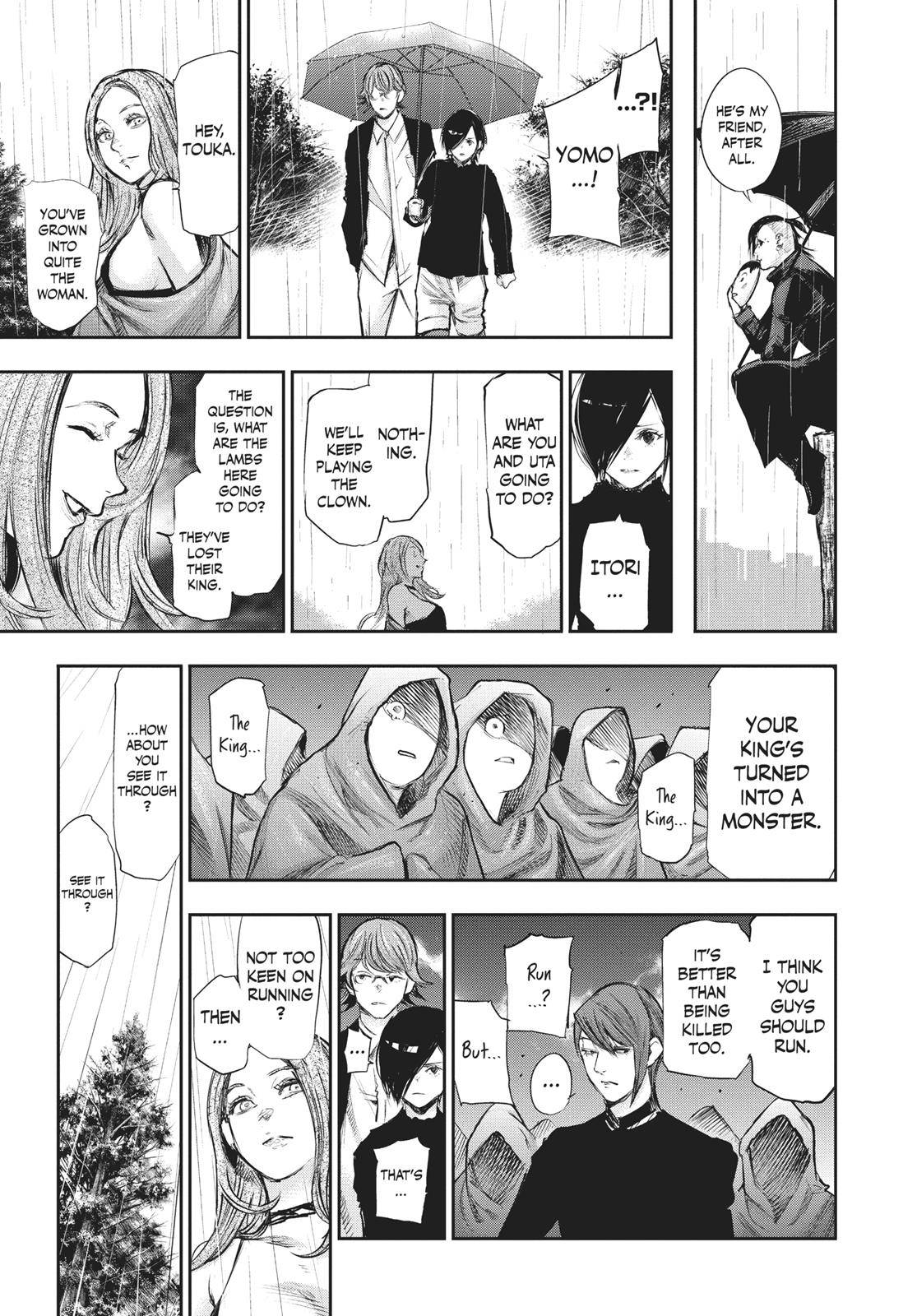 Read Tokyo Ghoul re Manga Online