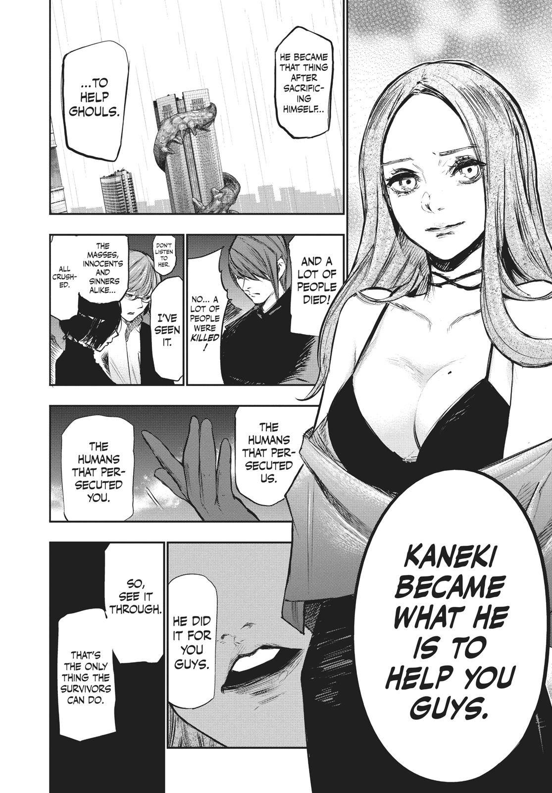Read Tokyo Ghoul re Manga Online