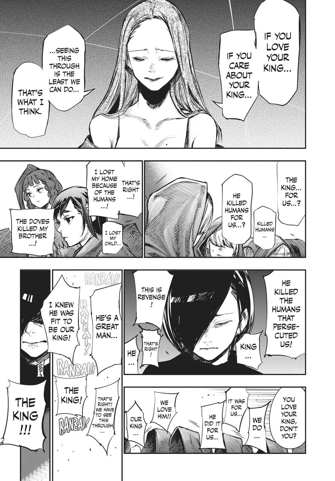 Read Tokyo Ghoul re Manga Online