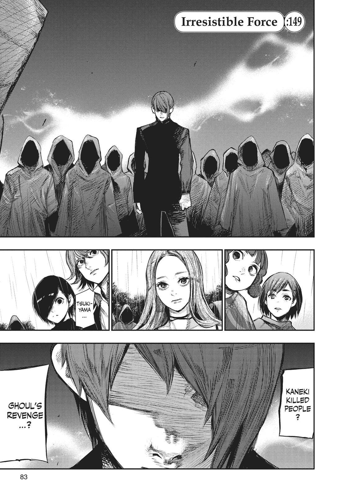 Read Tokyo Ghoul re Manga Online
