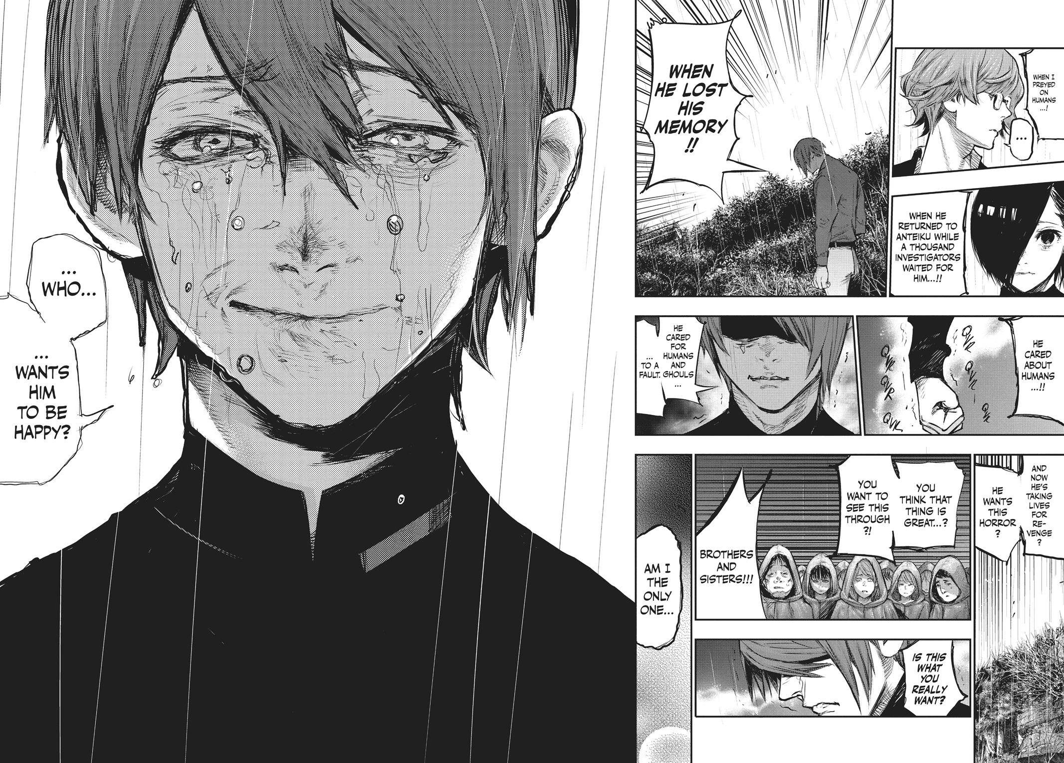 Read Tokyo Ghoul re Manga Online