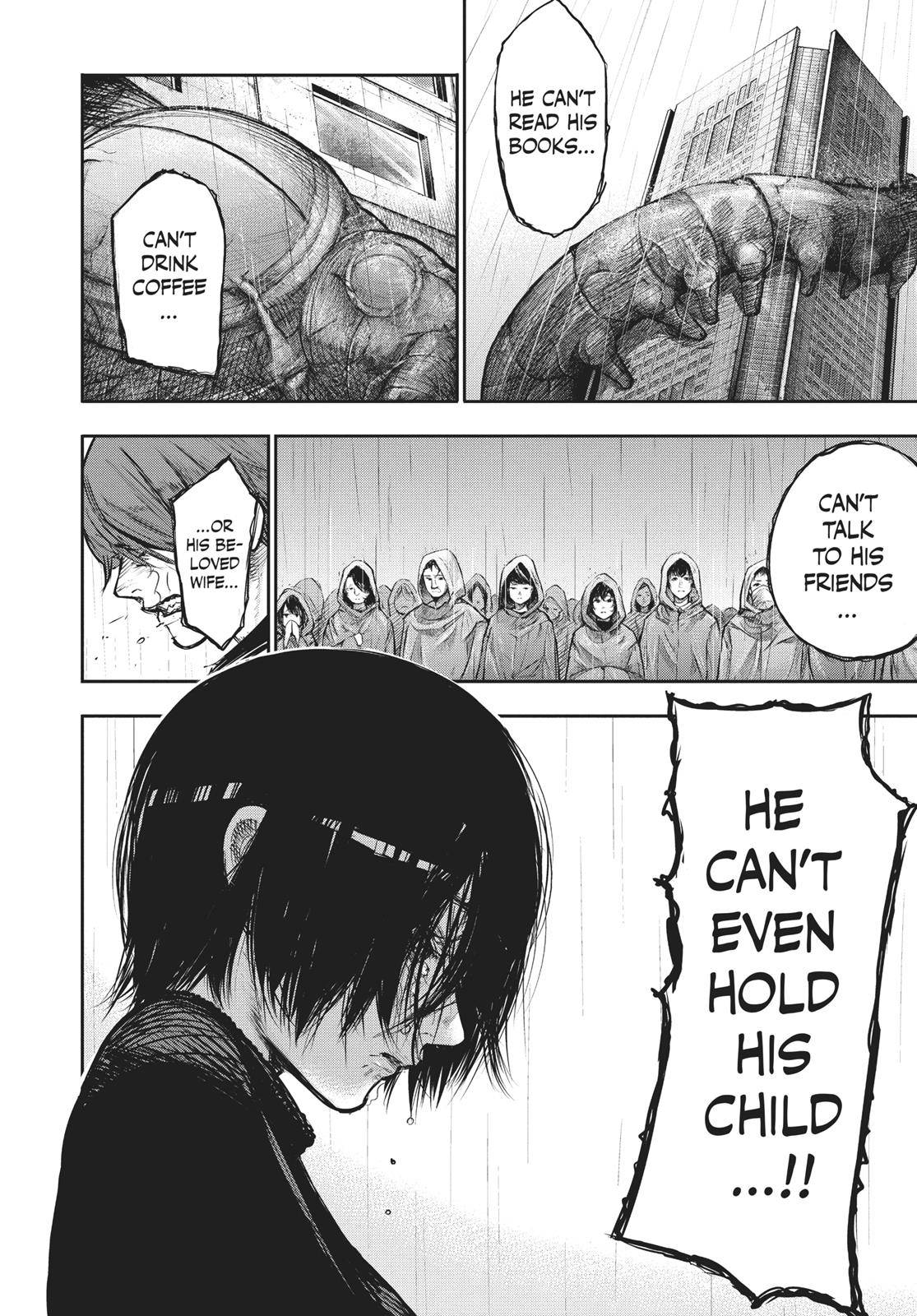 Read Tokyo Ghoul re Manga Online
