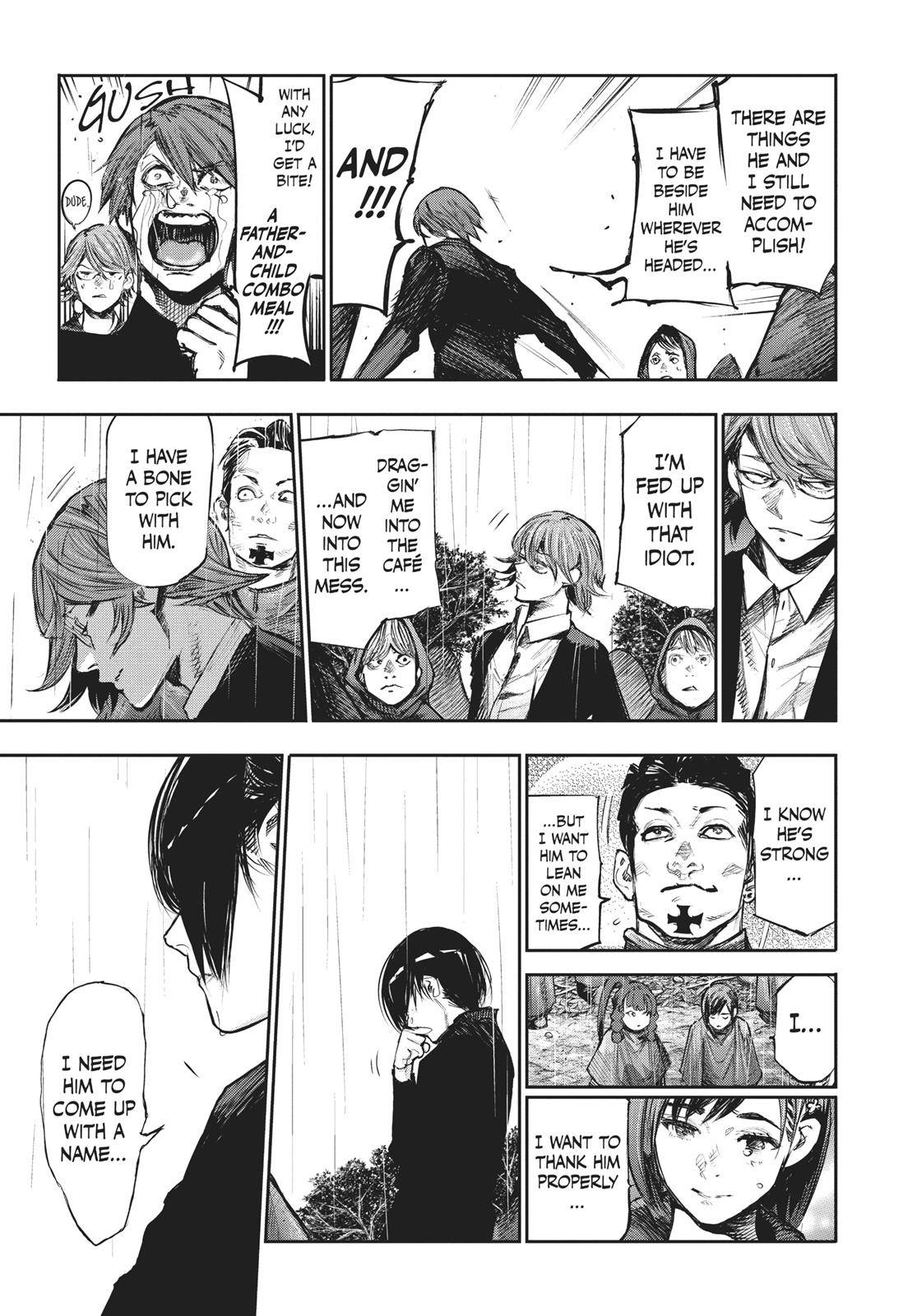Read Tokyo Ghoul re Manga Online