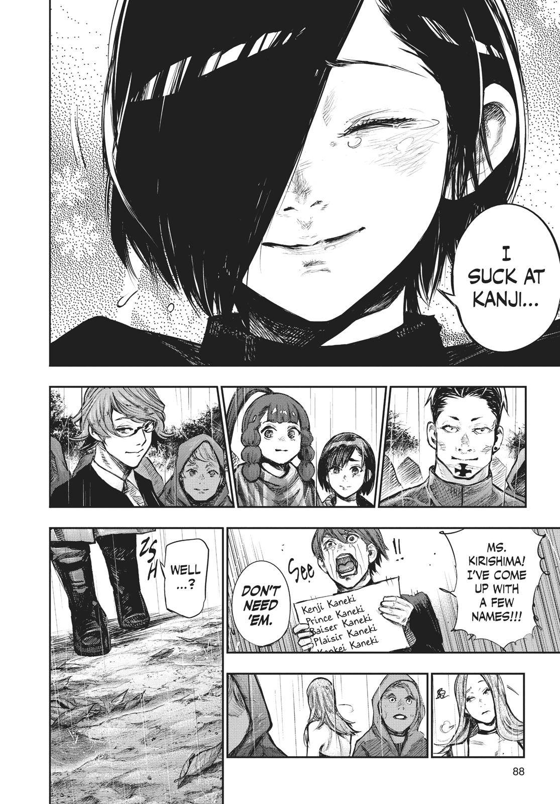 Read Tokyo Ghoul re Manga Online